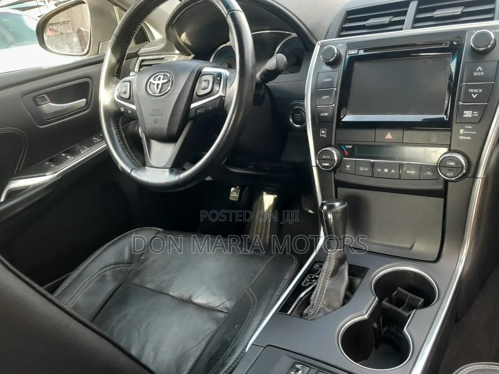 Toyota Camry XLE 4dr Sedan (3.5L 6cyl 6A) 2015 Black