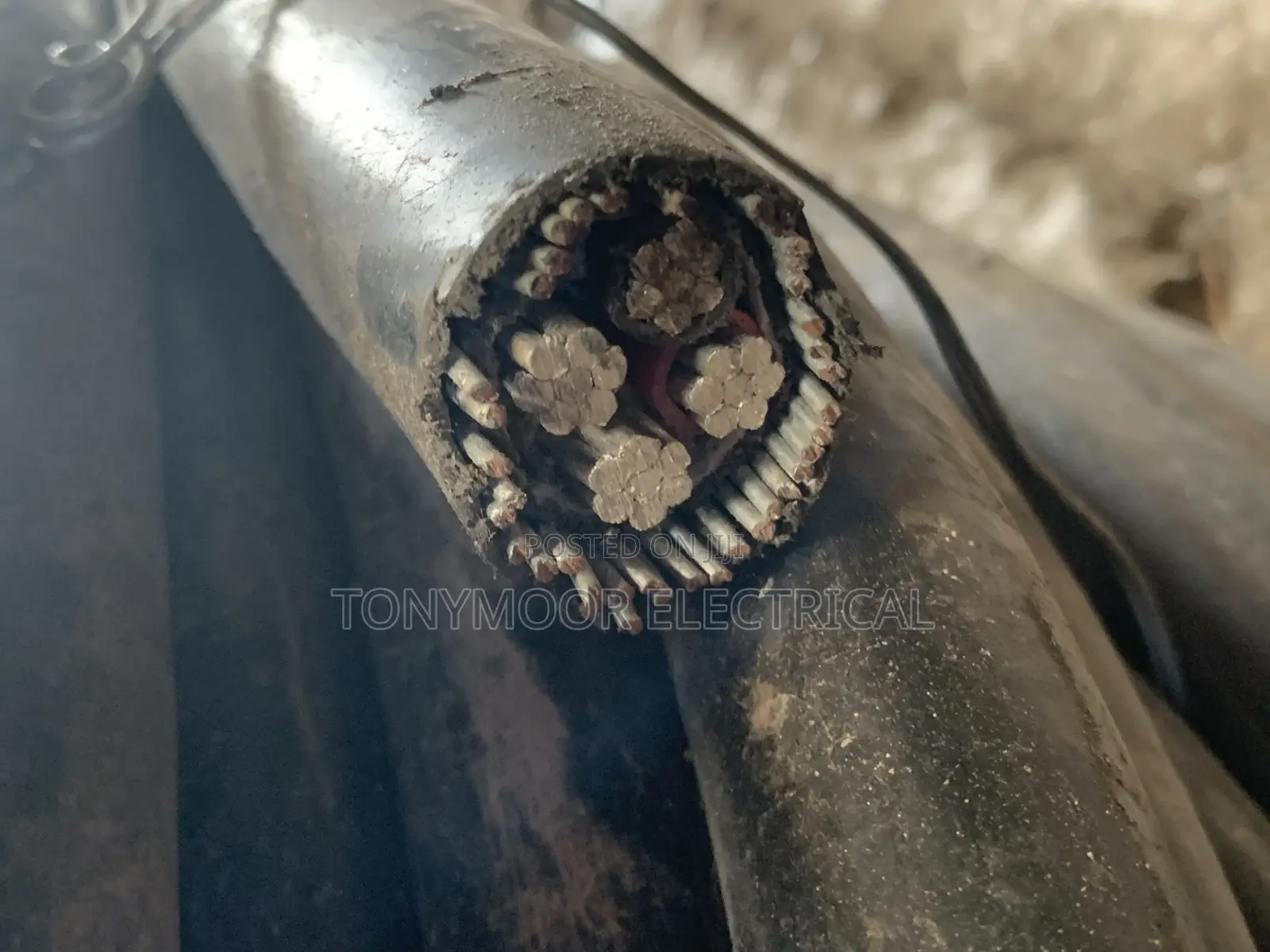 50mmx4 Aluminum Cable Coleman