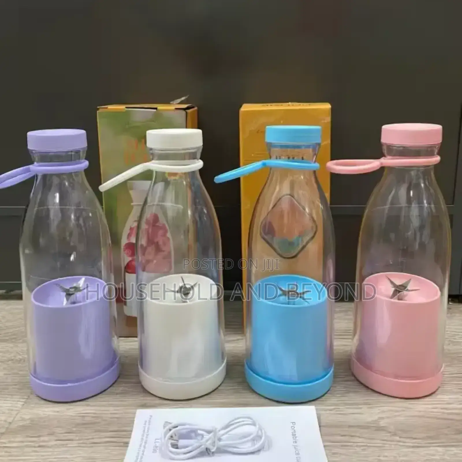 380ml Rechargeable Mini Fruit Juicer
