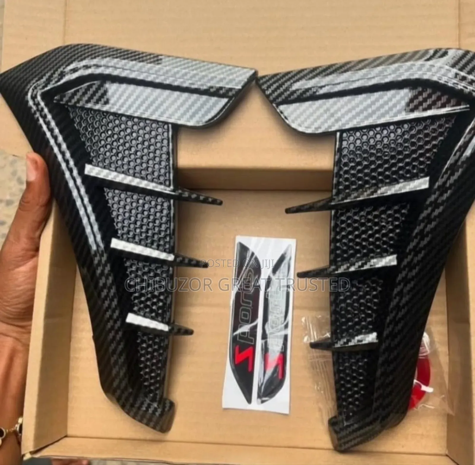 Side Fender F-Sports Design for Cars