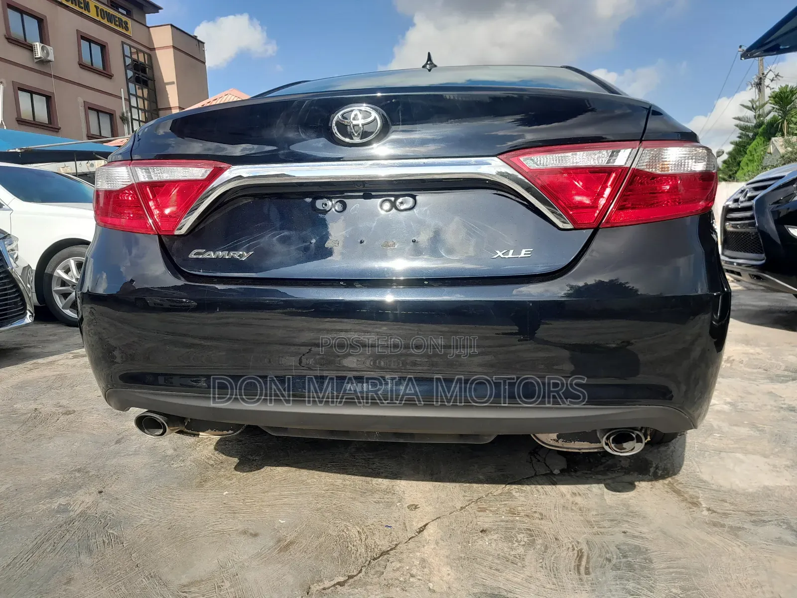 Toyota Camry XLE 4dr Sedan (3.5L 6cyl 6A) 2015 Black