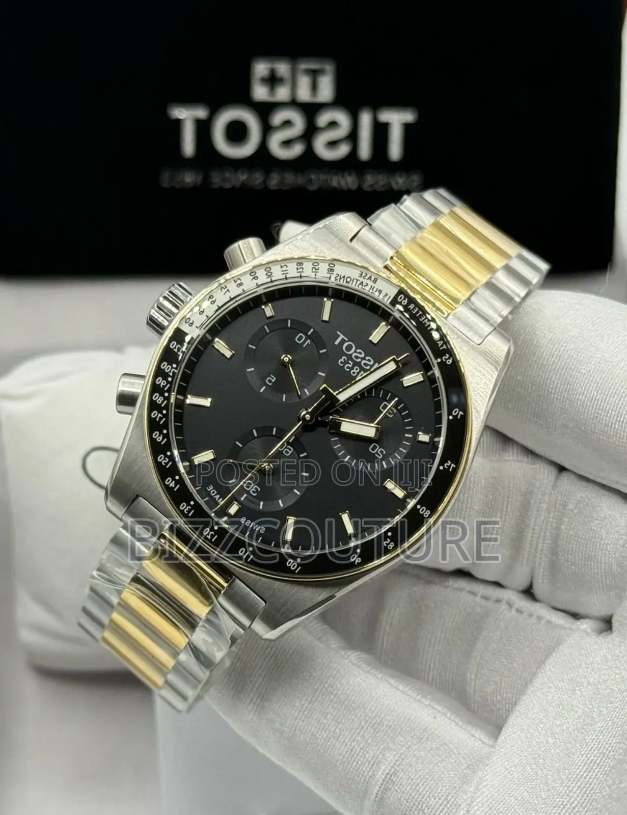Original Tissot 1853 Two-Tone Stainless Steelbracelet Watch