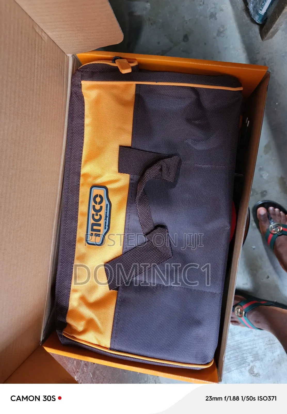 Ingco Cordless Polisher 20v-4ams Angle Polisher