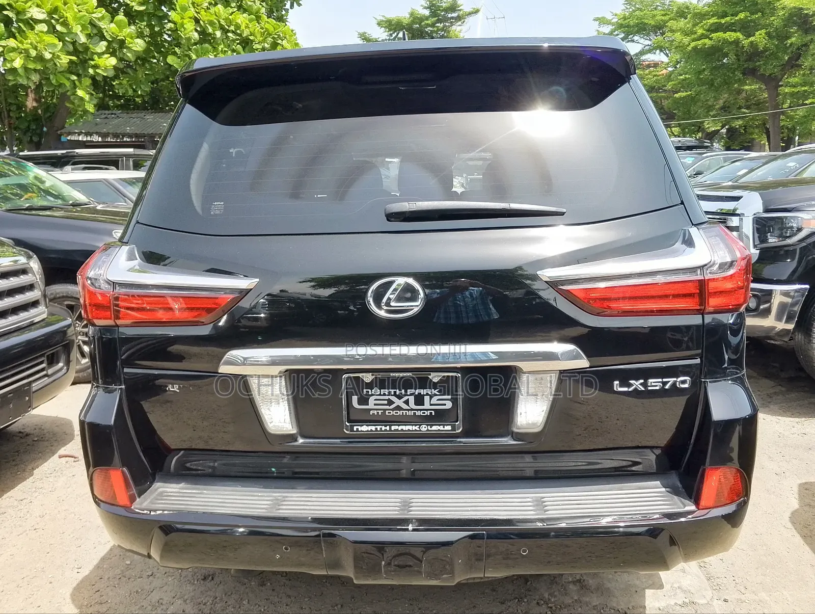 Lexus LX 2018 Black