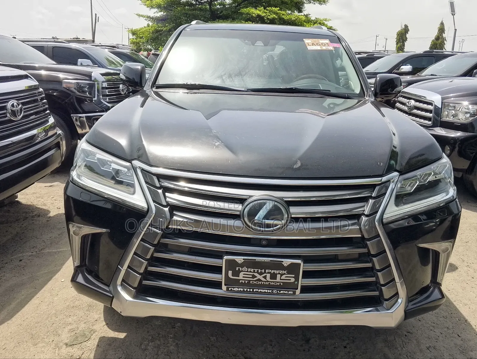 Lexus LX 2018 Black