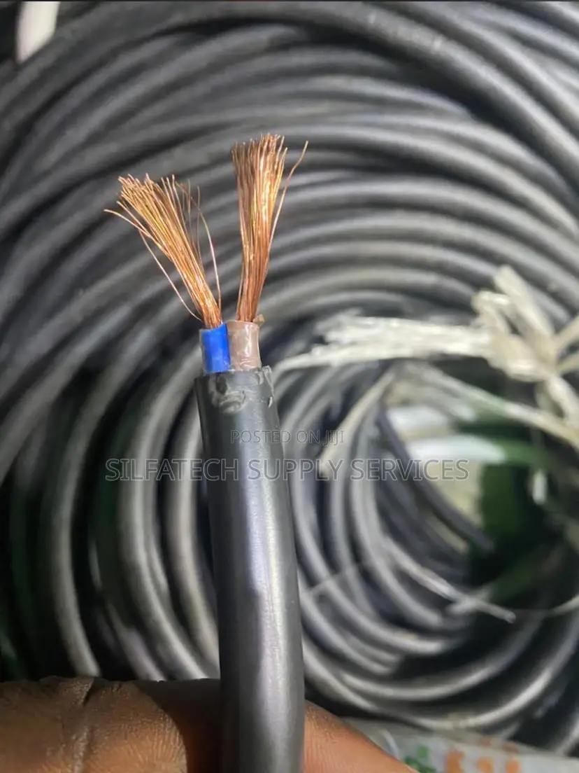 Original 4mm*2cm Flex Electric Cable