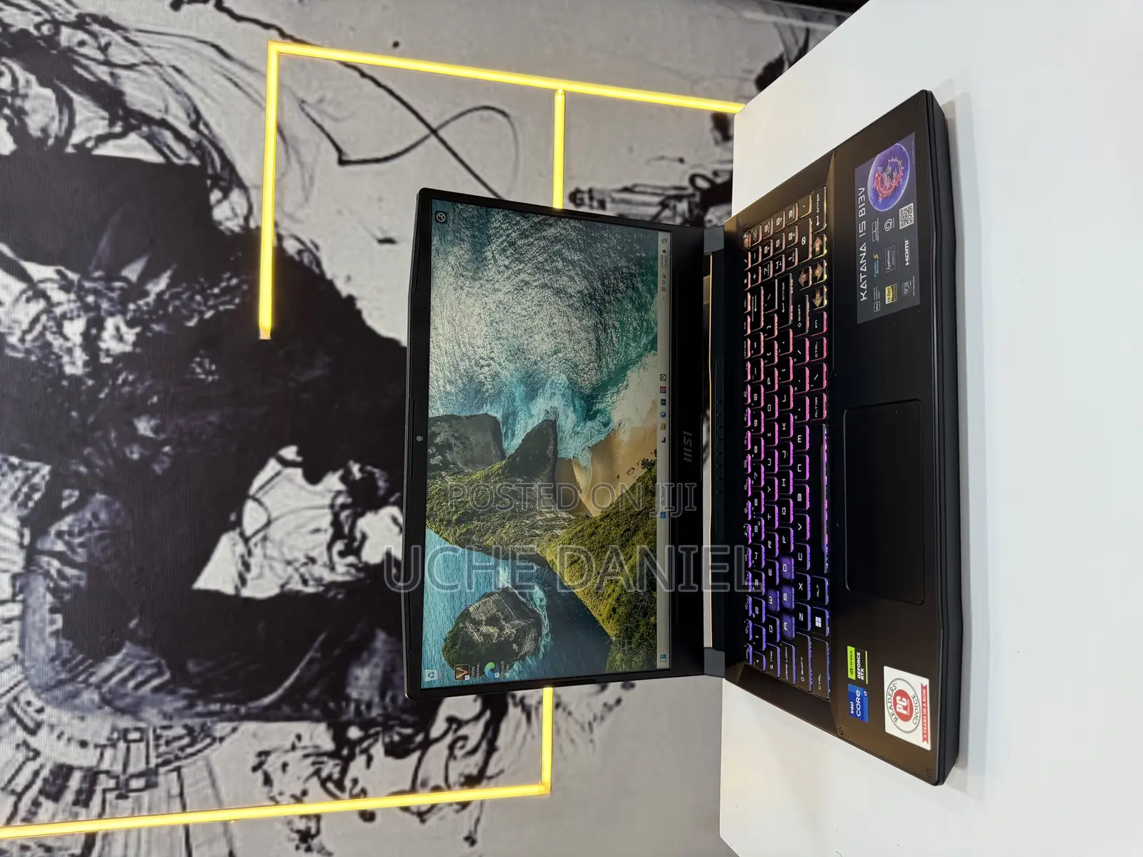 Laptop MSI Katana 15 16GB Intel Core I7 SSD 512GB