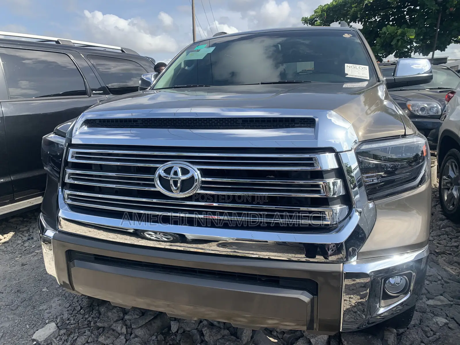 Toyota Sequoia Limited FFV 4dr SUV 4WD (5.7L 8cyl 6A) 2016 Brown