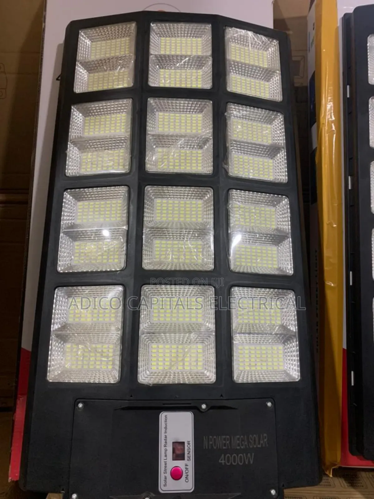 Super Bright 4000w Solar Street Light