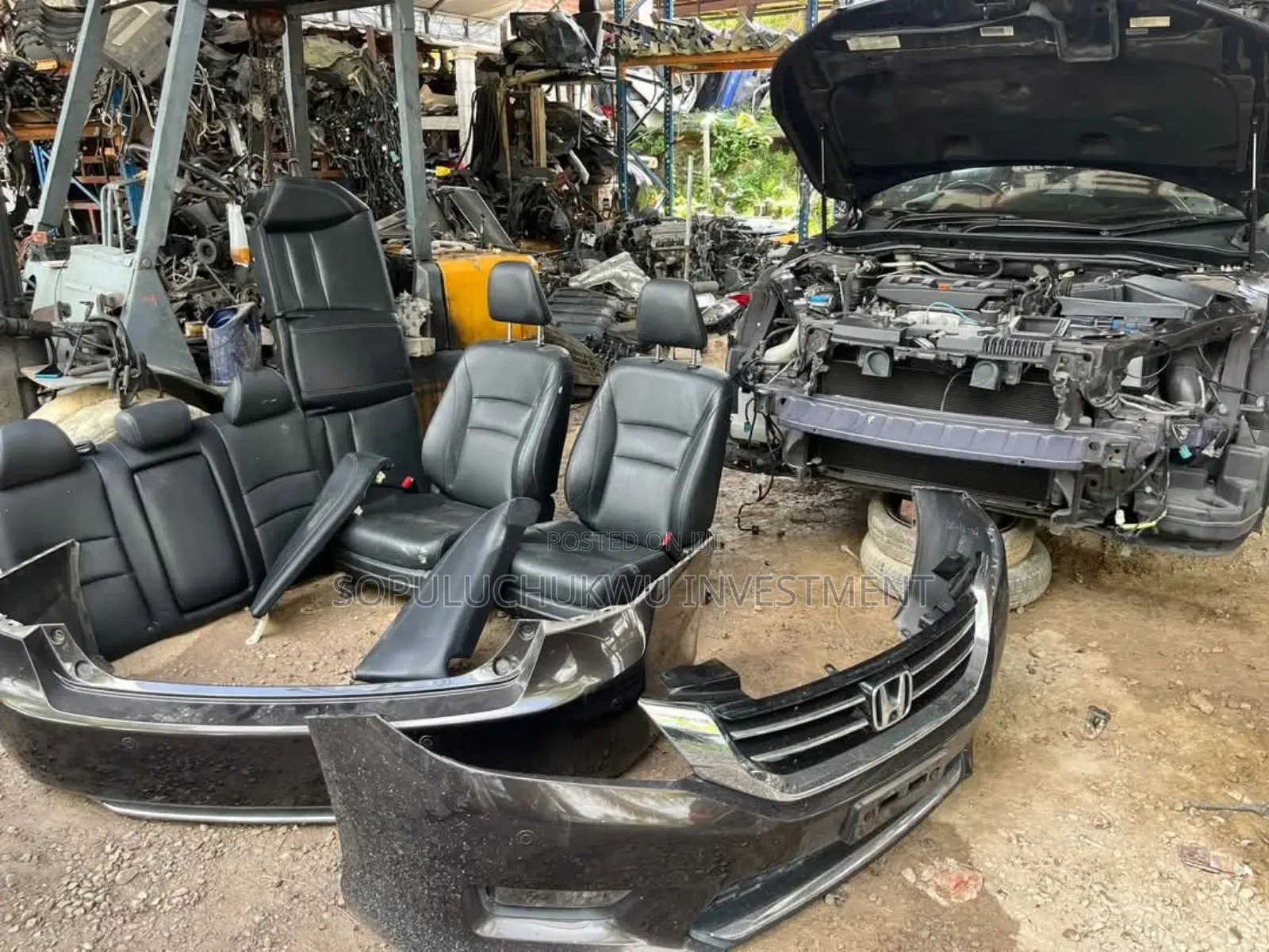 Complete Seat Honda Accord 2013-2016