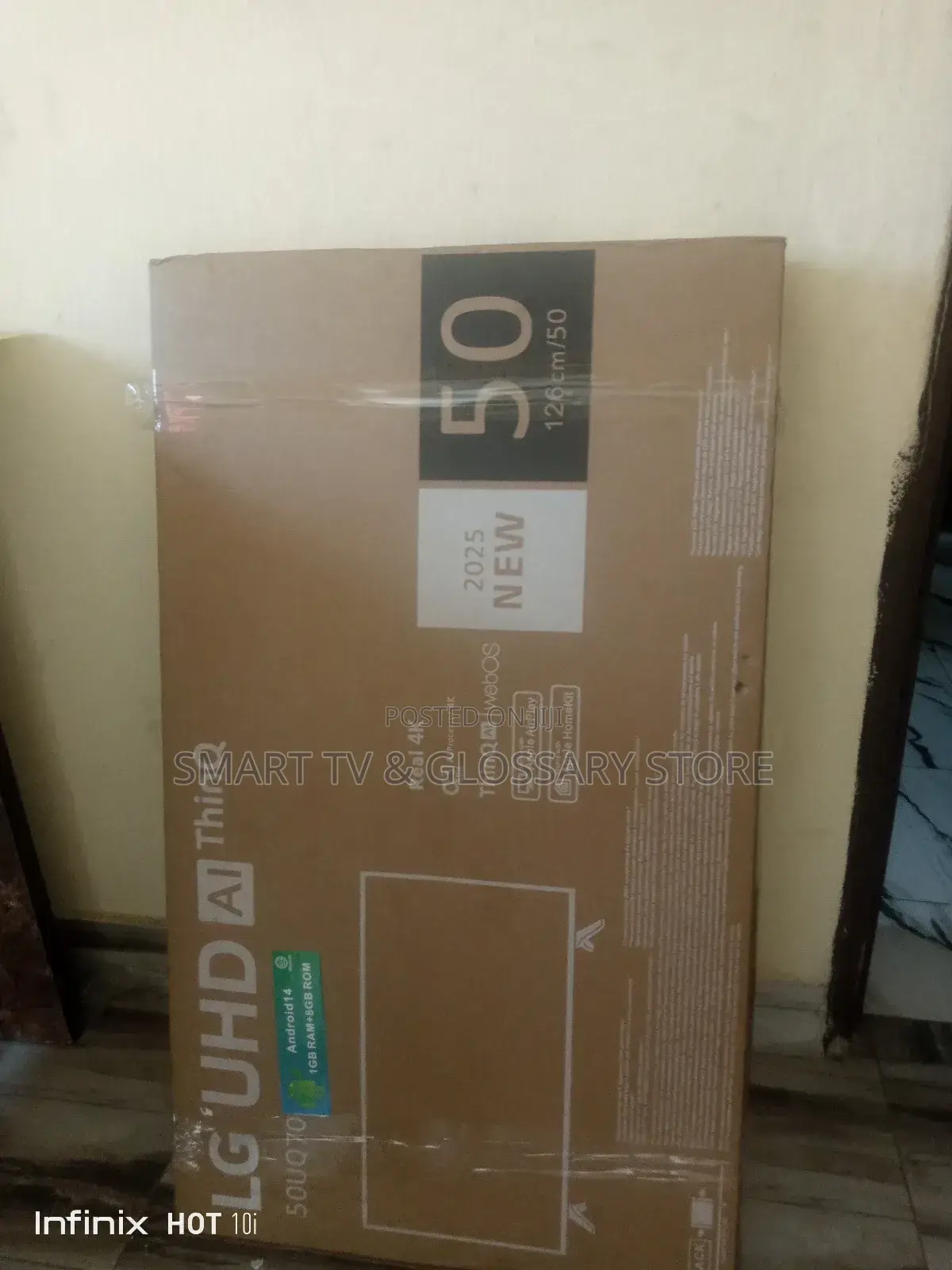 50 Inches With Under Usb Movie H