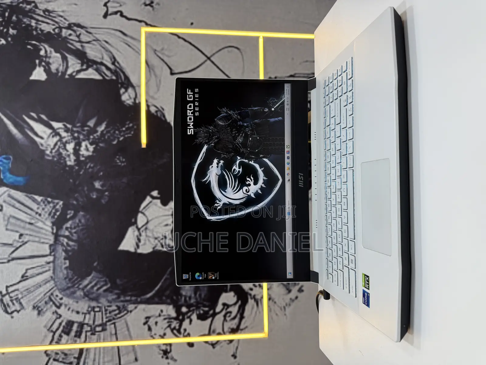Laptop MSI MSI Sword 15 16GB Intel Core I7 SSD 1T