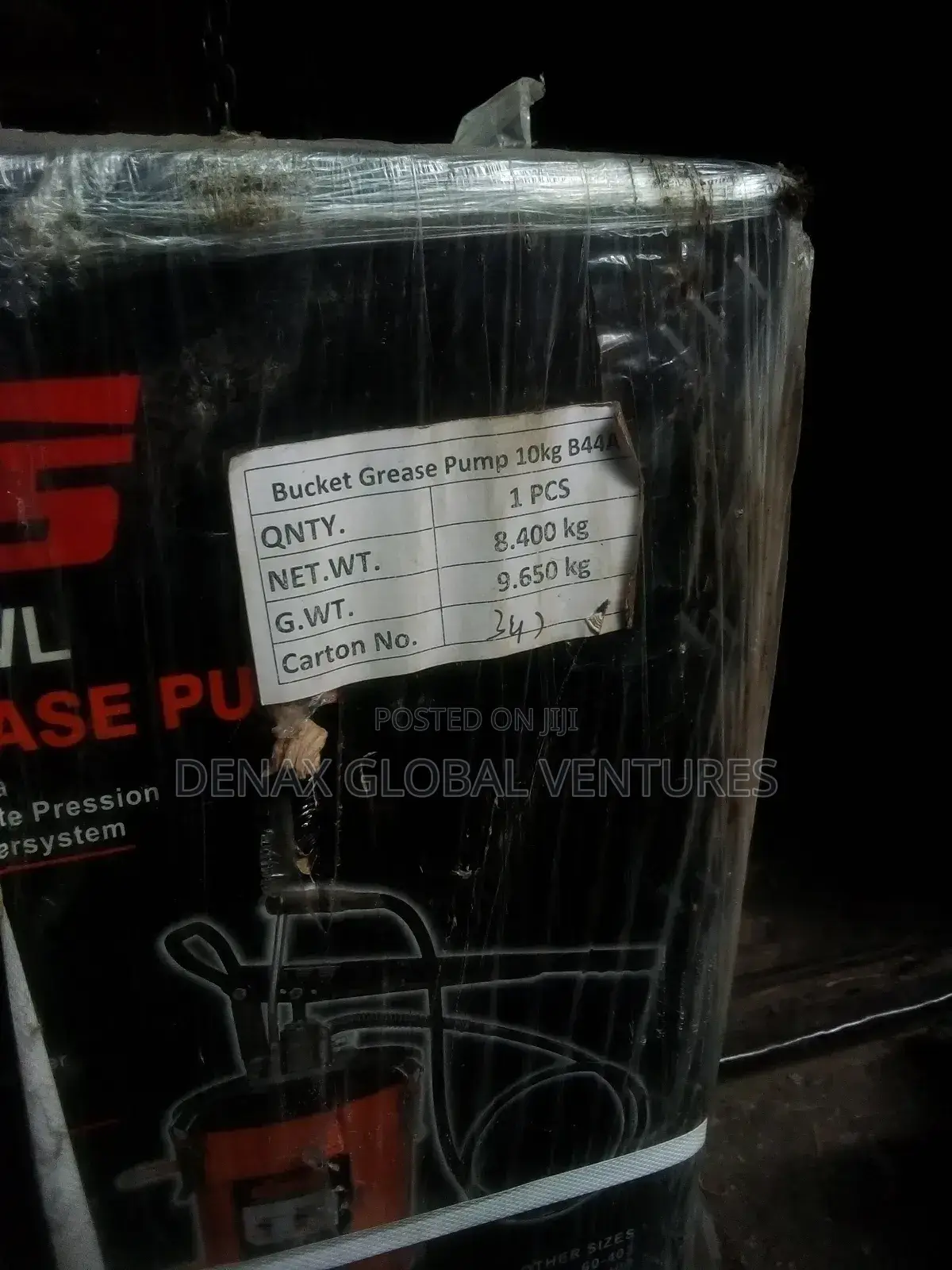 10kg Bucket Grease Pump