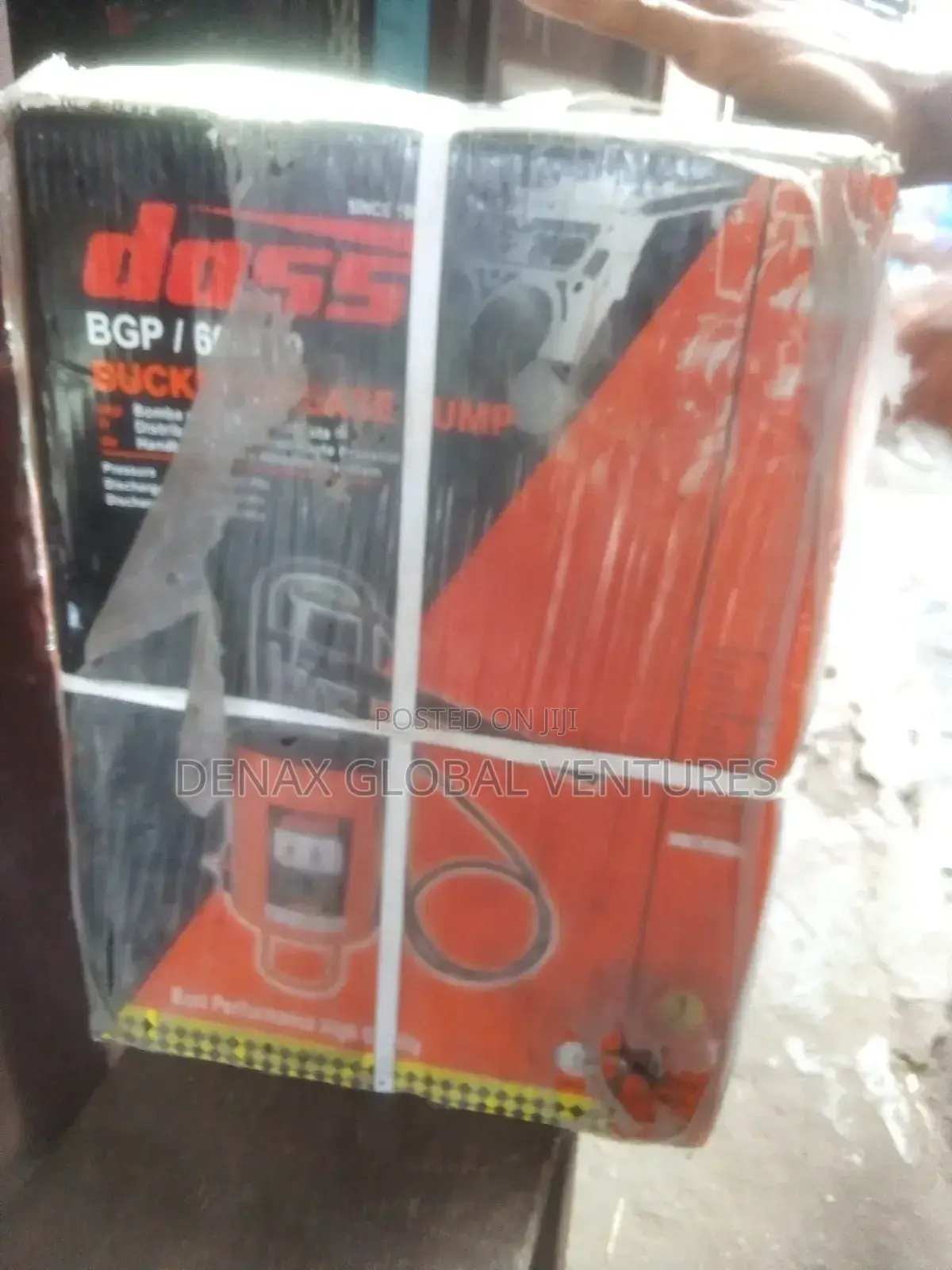 10kg Bucket Grease Pump