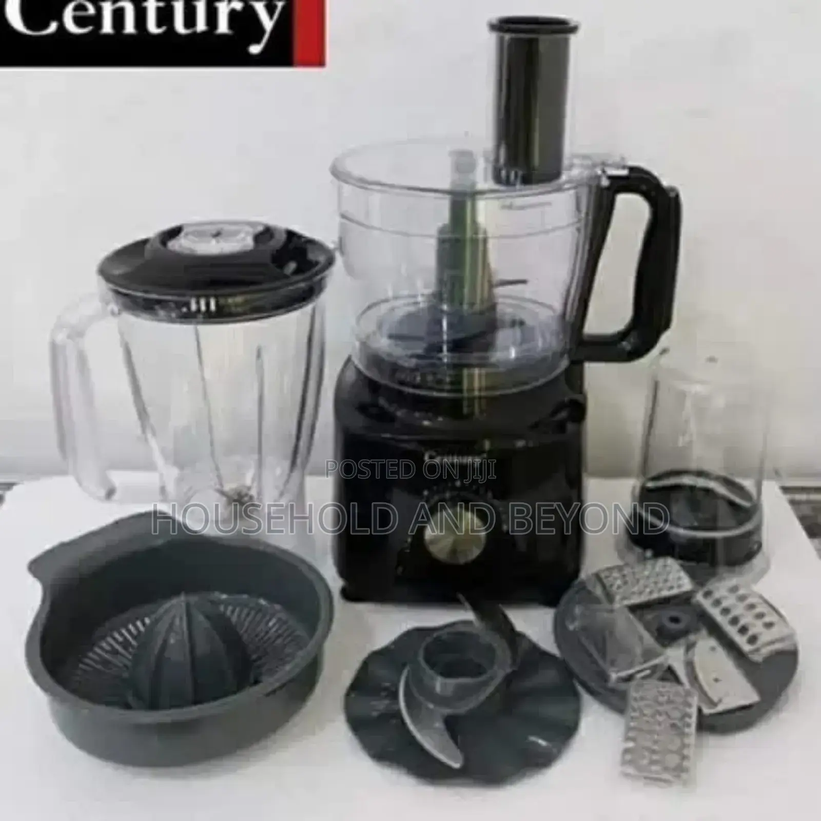 Century Food Processor Yam Pounder 11 in 1