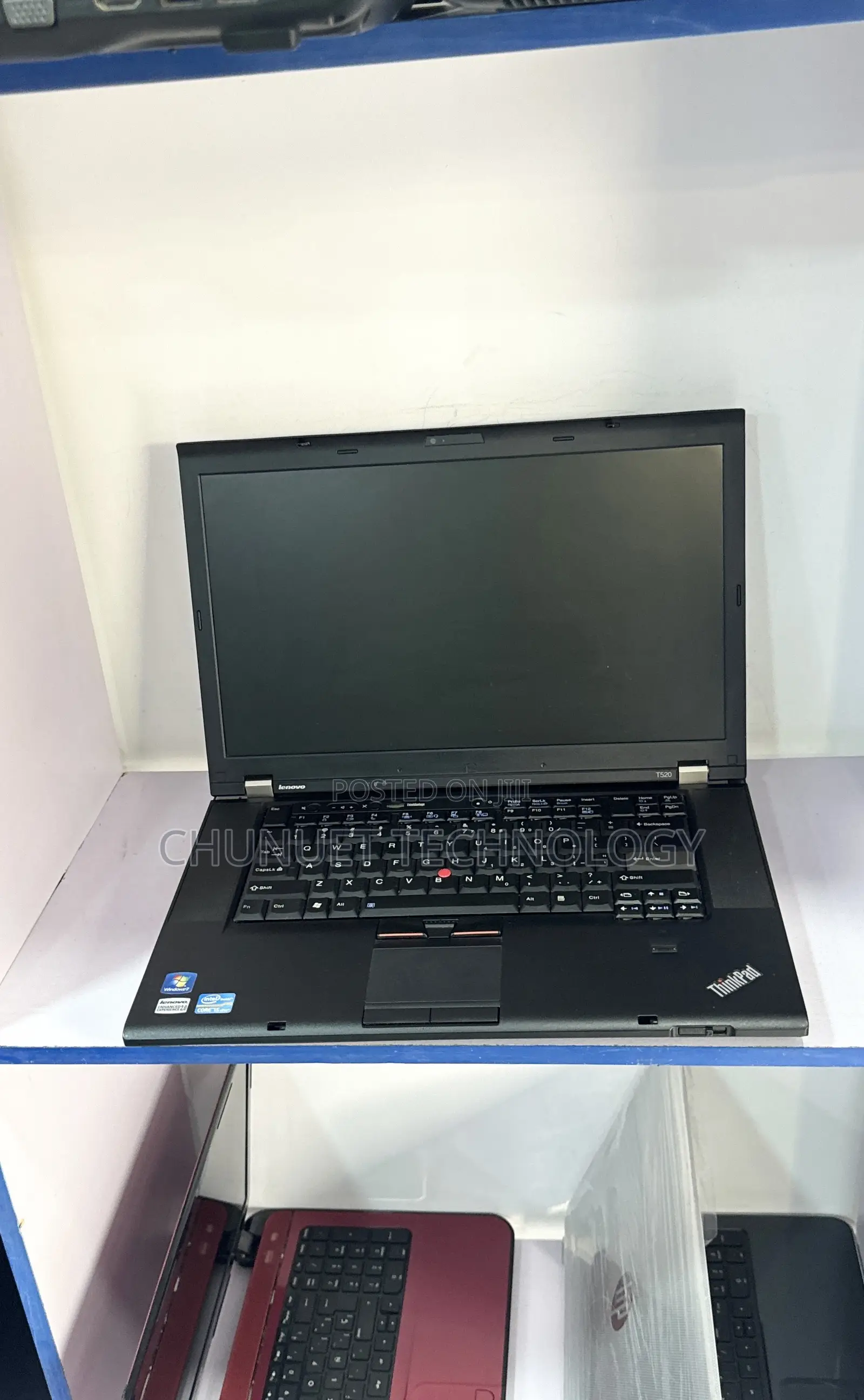 Laptop Lenovo ThinkPad T520 4GB Intel Core i5 HDD 320GB