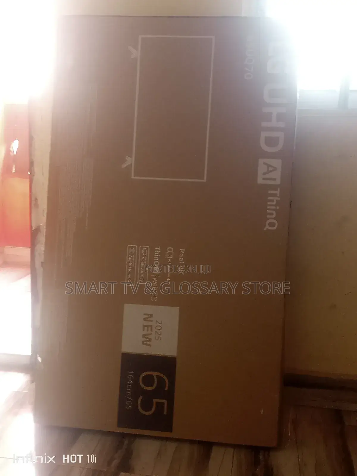 65 Inches With Mega Audio Hifi Tv Set