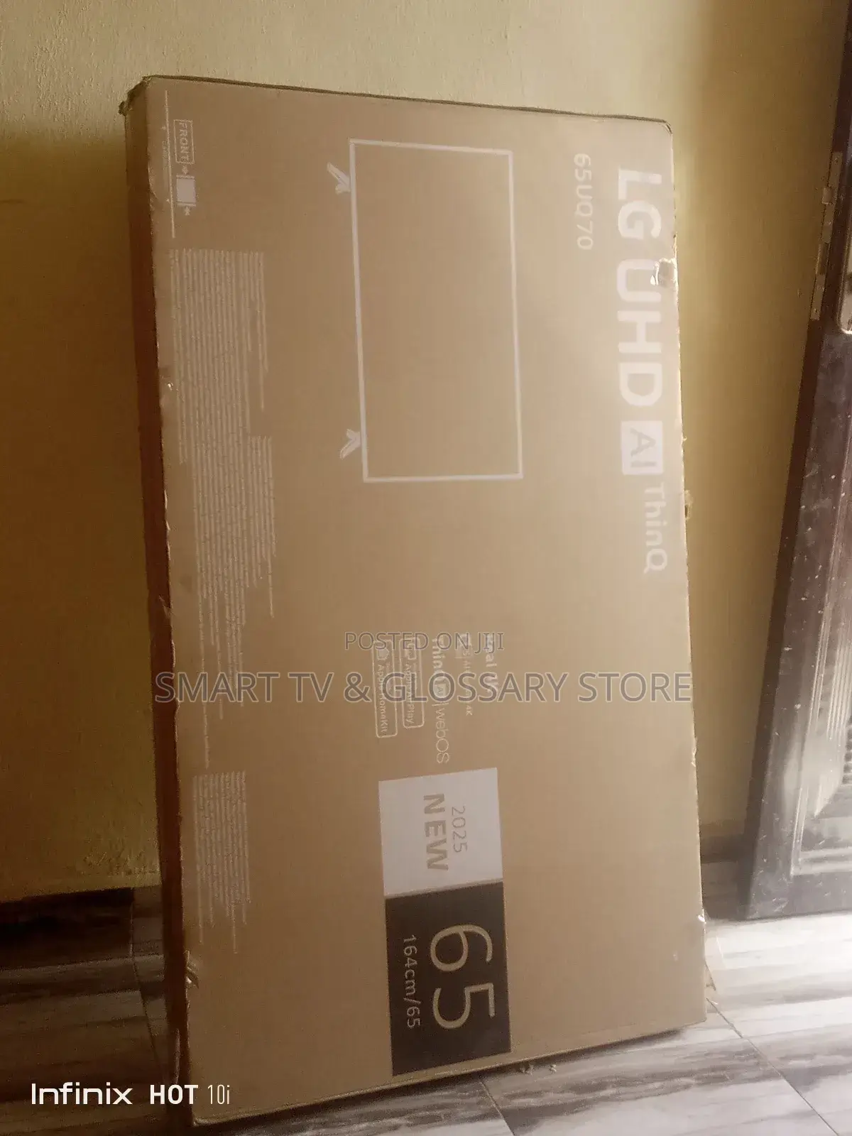 65 Inches With Mega Audio Hifi Tv Set
