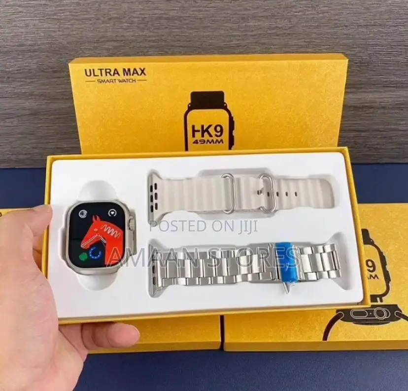 2 in 1 Ultra Max Smartwatch