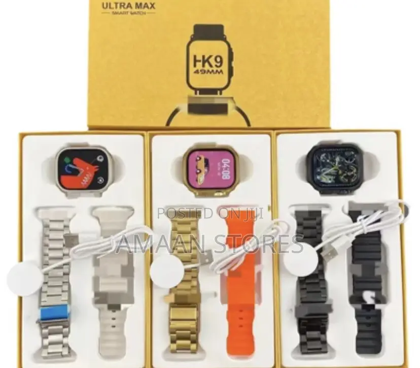 2 in 1 Ultra Max Smartwatch