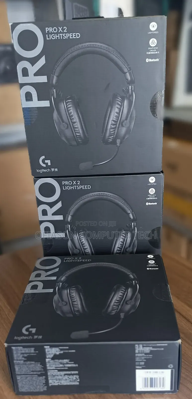 Logitech Pro X 2 Lightspeed