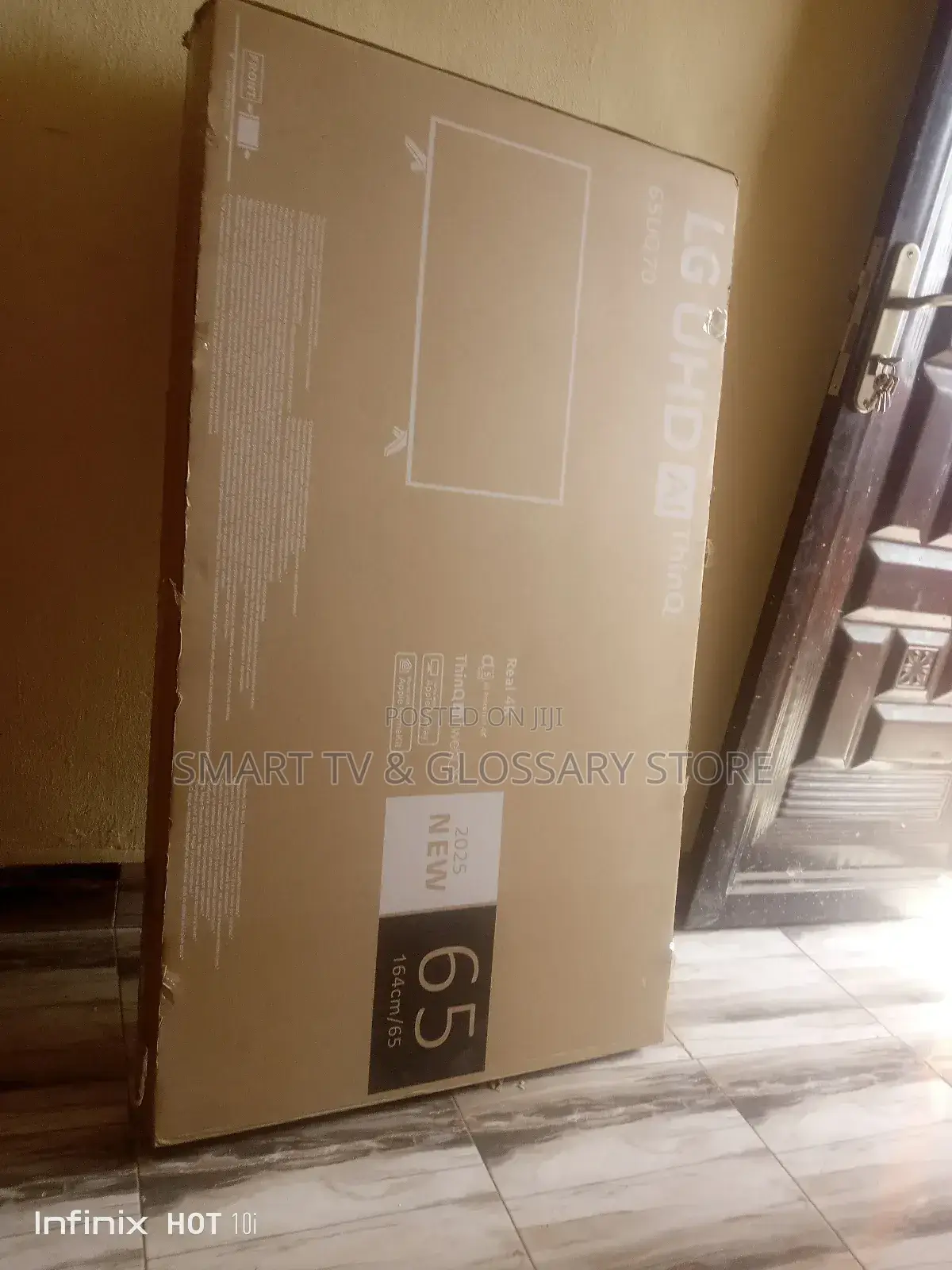 65 Inches With Invisible Memory Insert Tv