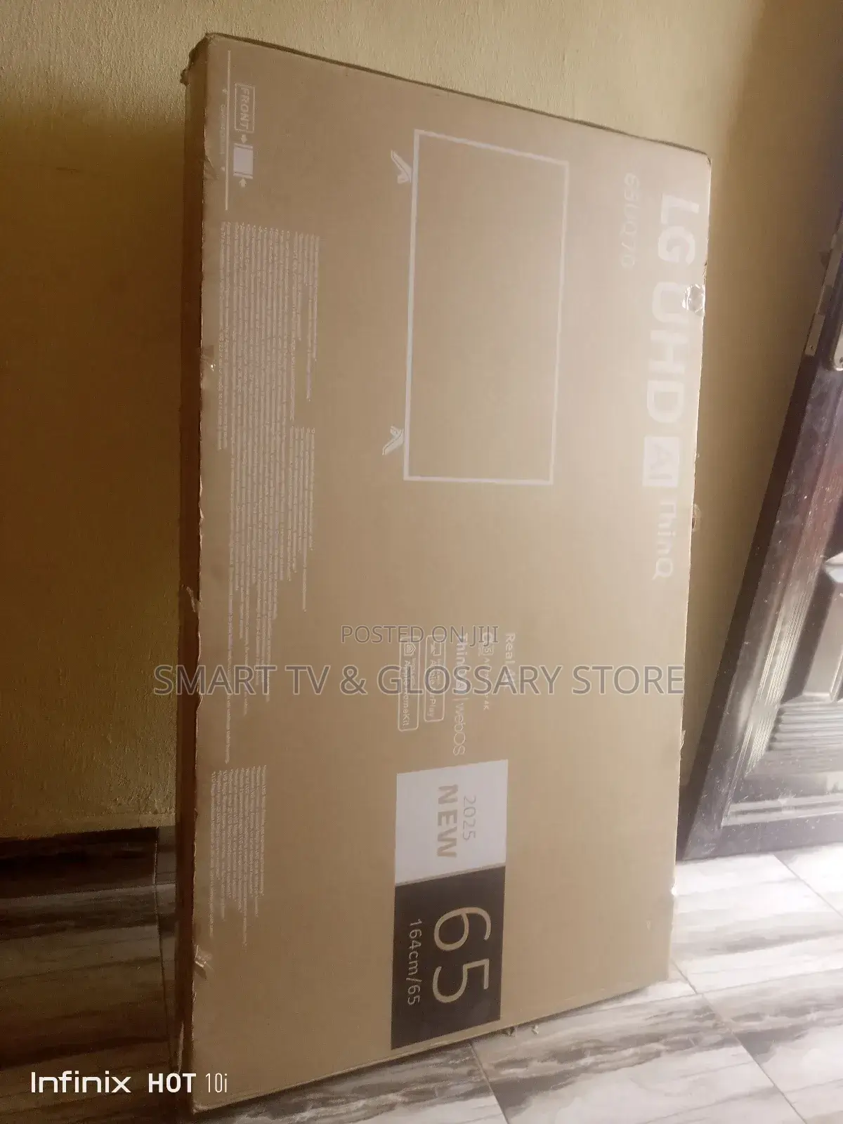 65 Inches With Invisible Memory Insert Tv