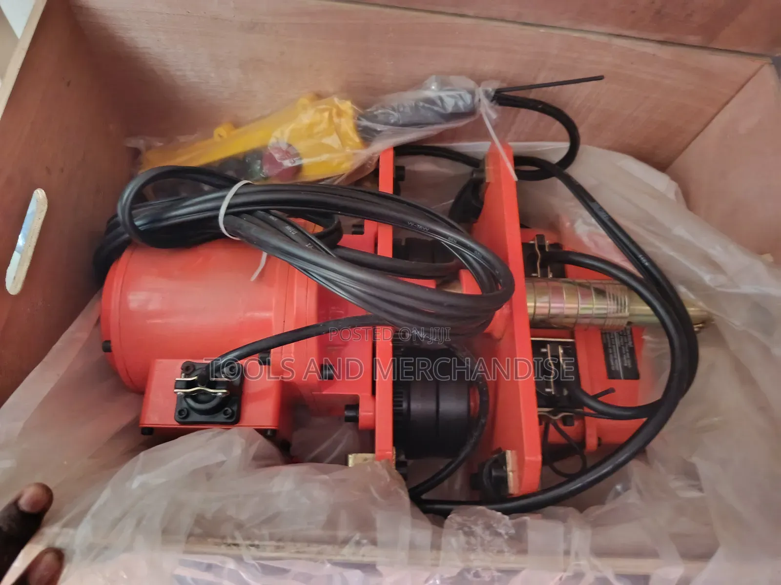 Electric Chain Block (Hoist) 2 Ton