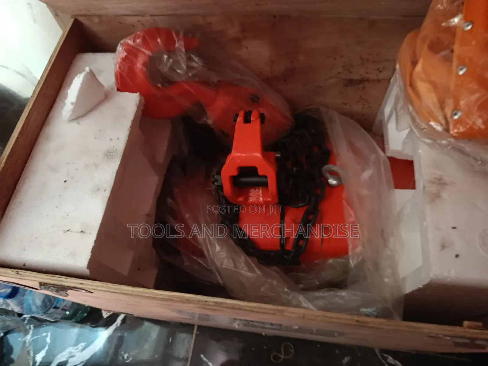 Electric Chain Block (Hoist) 2 Ton