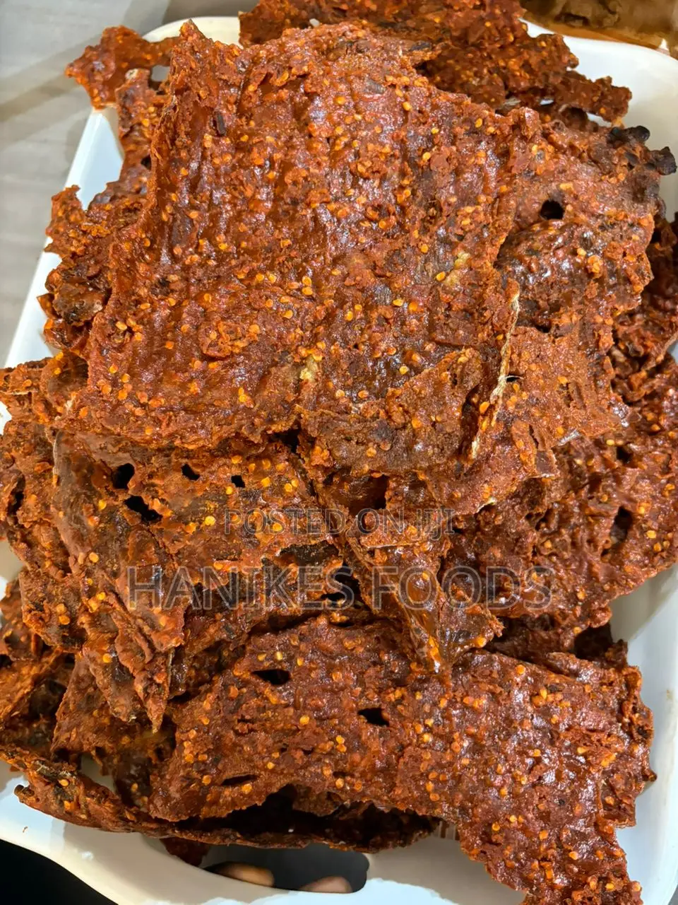 Spicy Kilishi Best Kilishi in Town