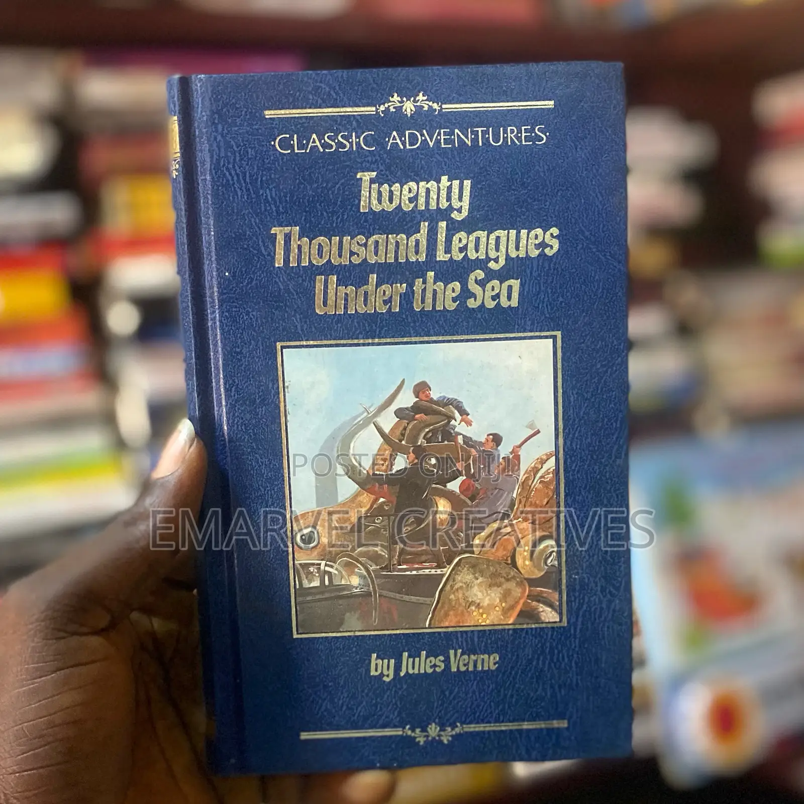 Twenty Thousand League Under the Sea