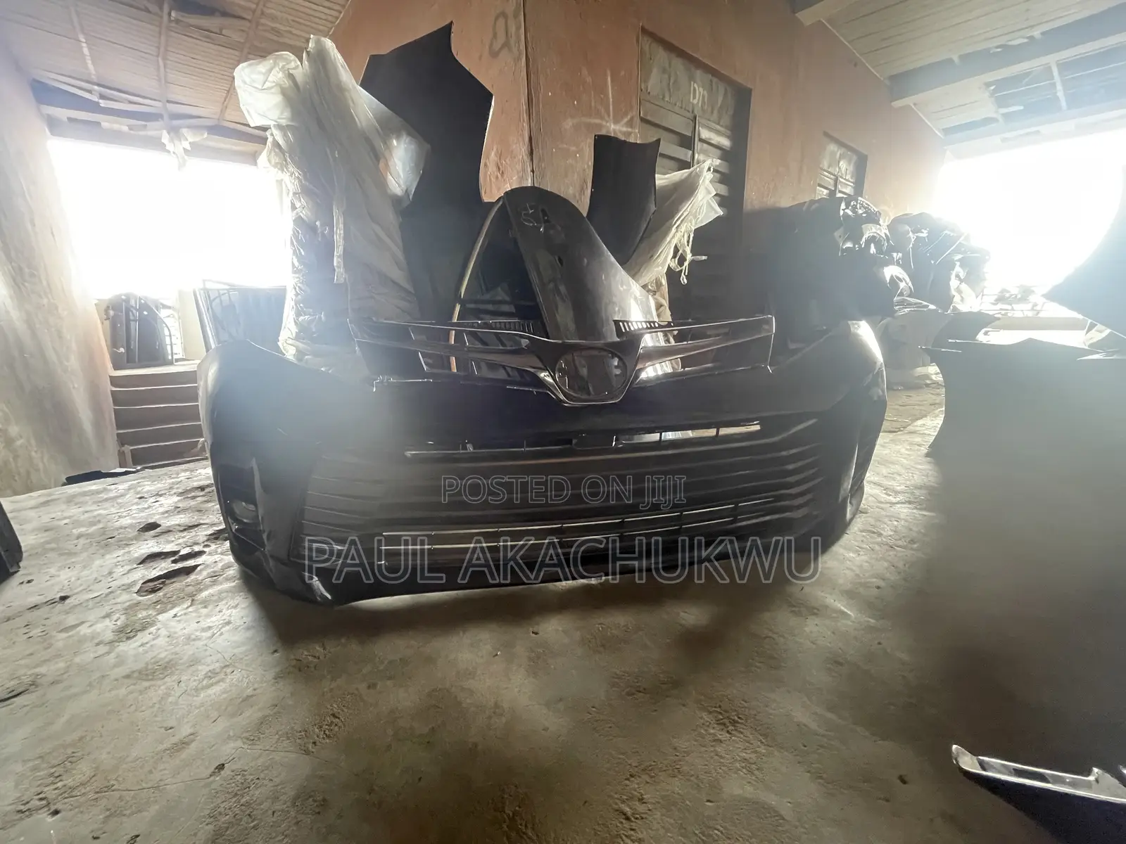 Toyota Sienna Complete Bumper 016/018 (Body Spare Parts)