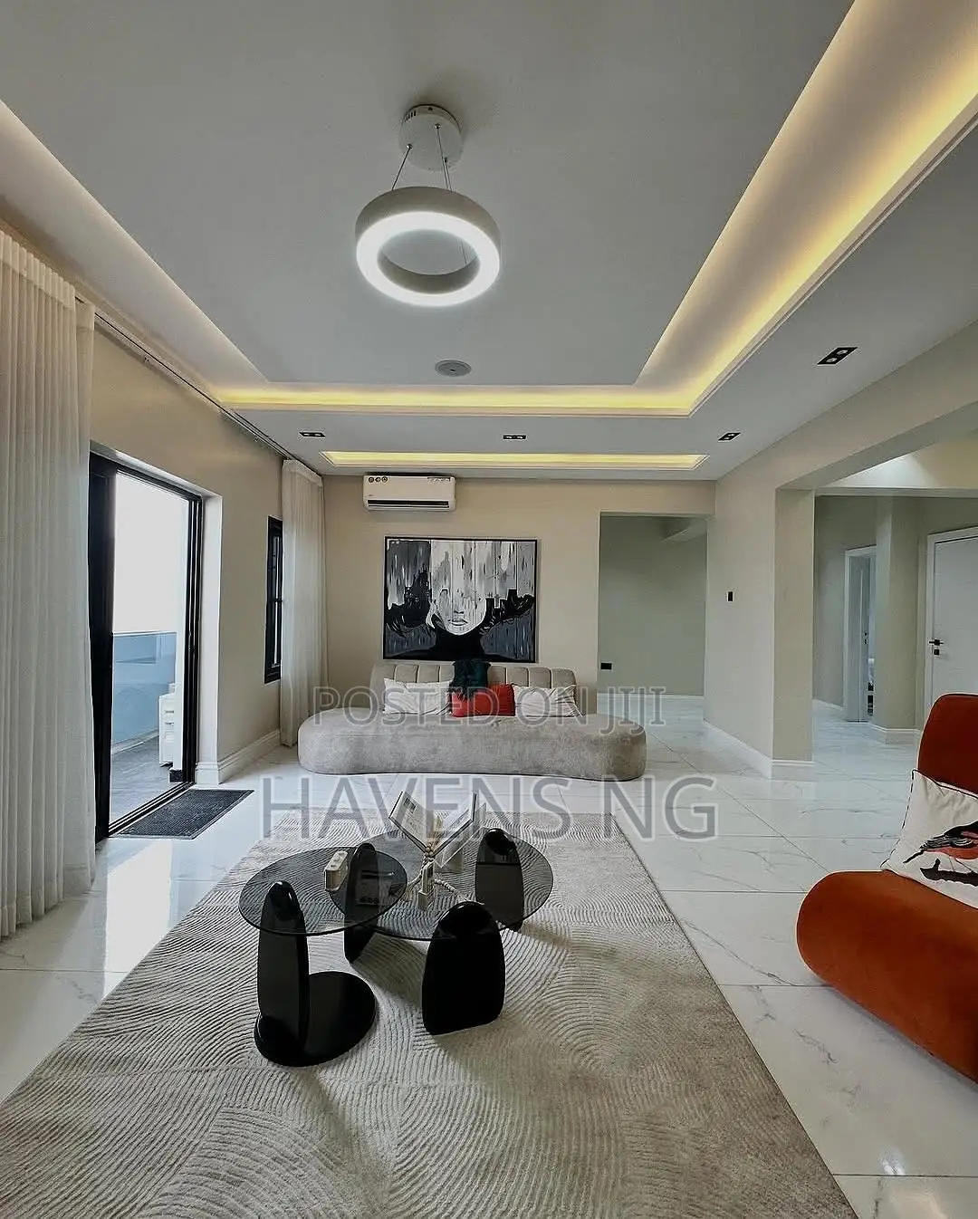 Furnished 3bdrm Duplex in Lekki Phase 1 for sale