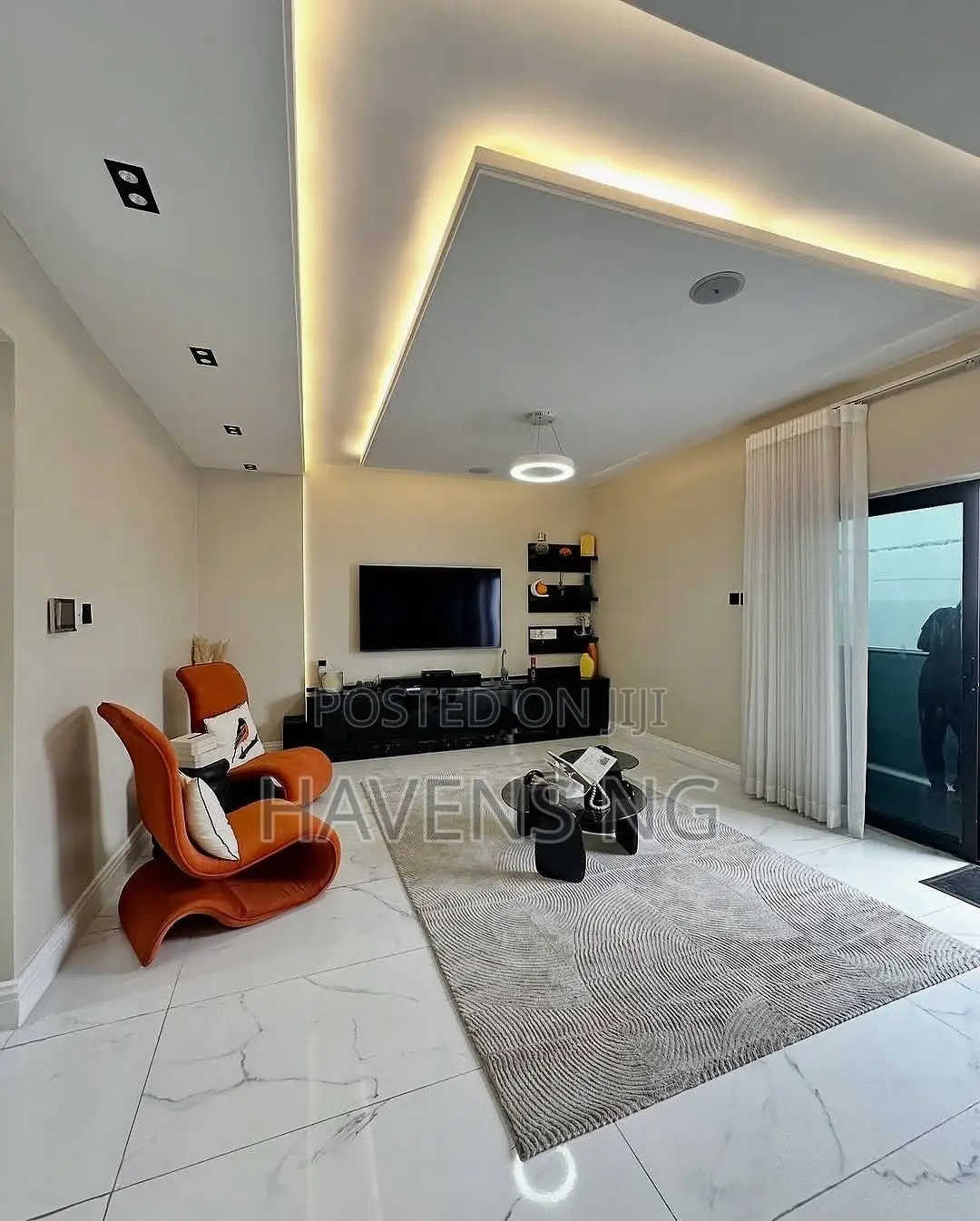 Furnished 3bdrm Duplex in Lekki Phase 1 for sale