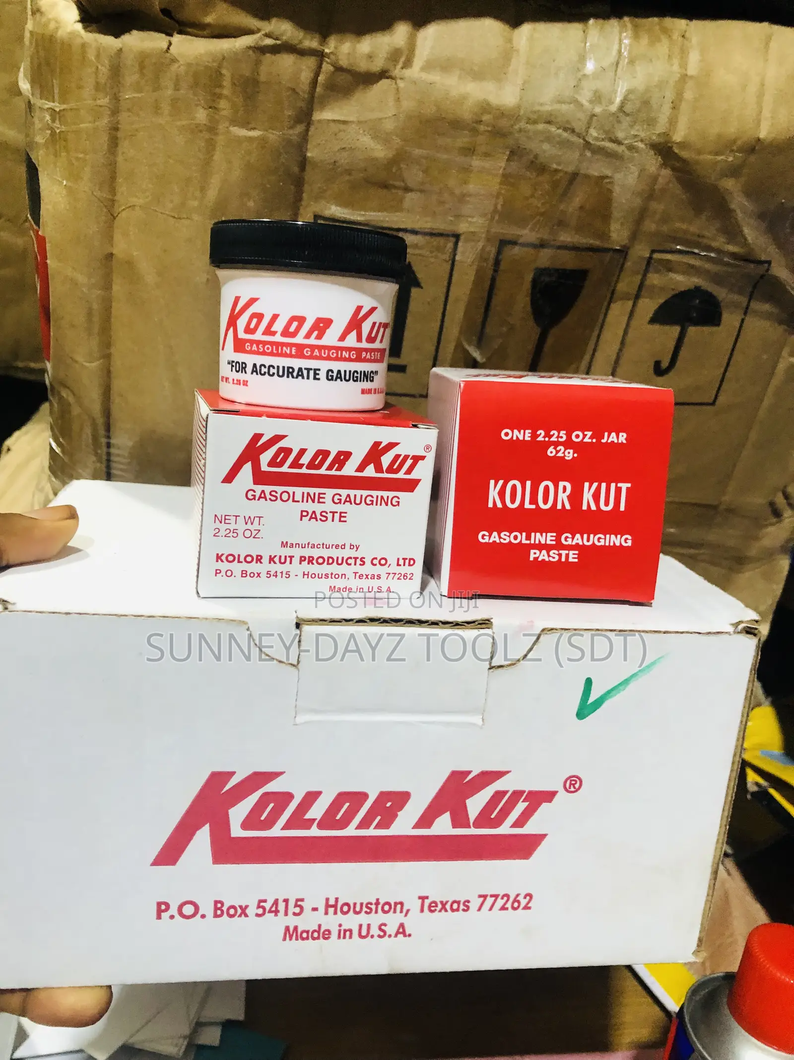 Original Gasoline Gauging Paste