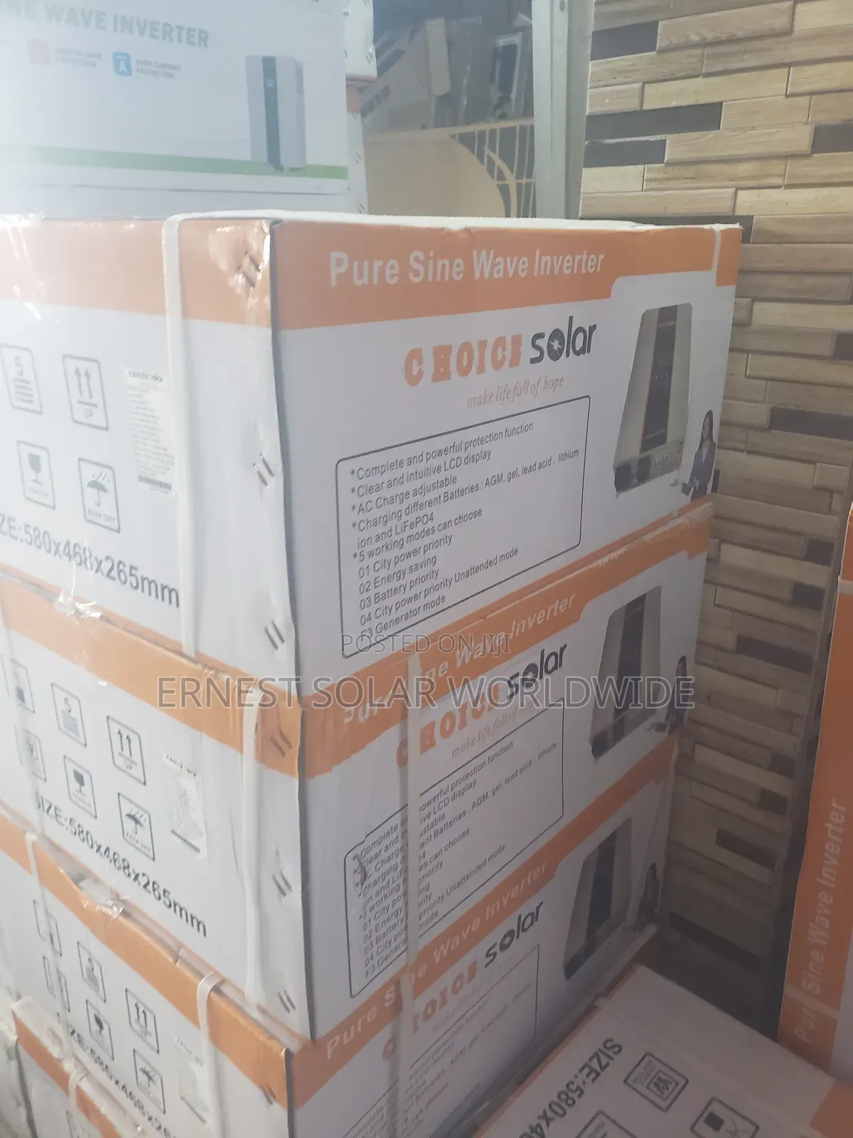 Original Solar Hybrid Inverter 3500kva