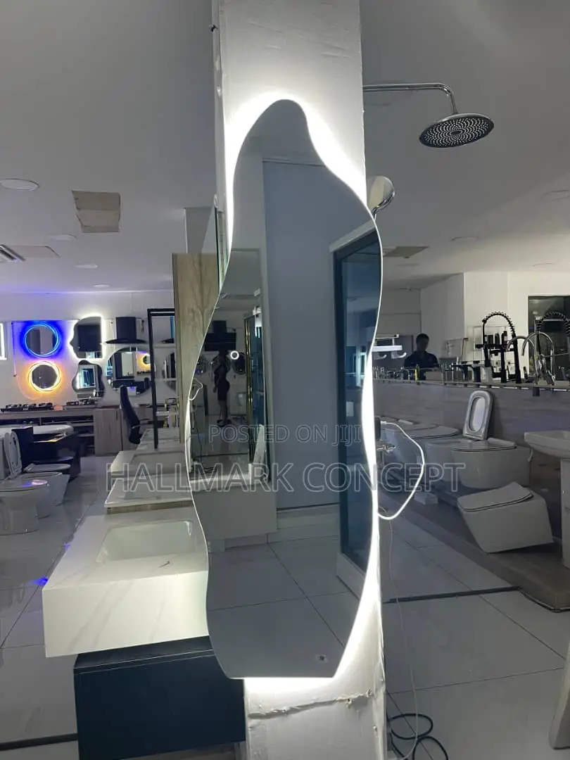 3 Lights Luxury Led Mirrors