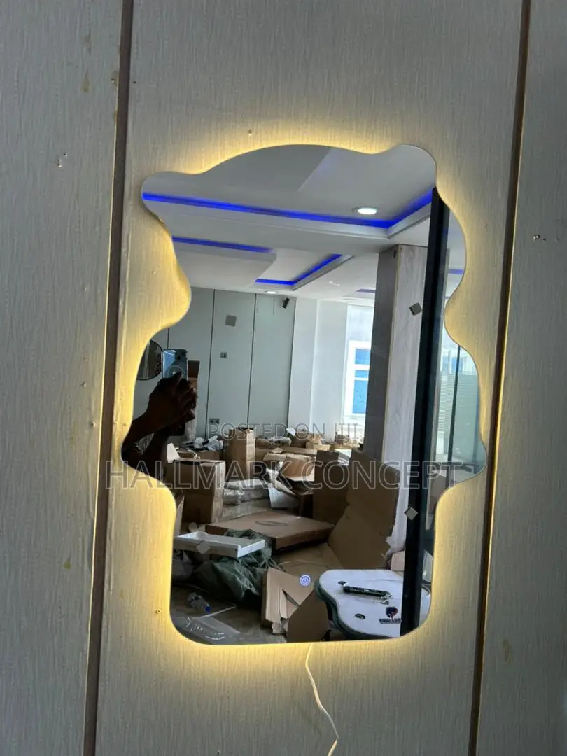 3 Lights Luxury Led Mirrors