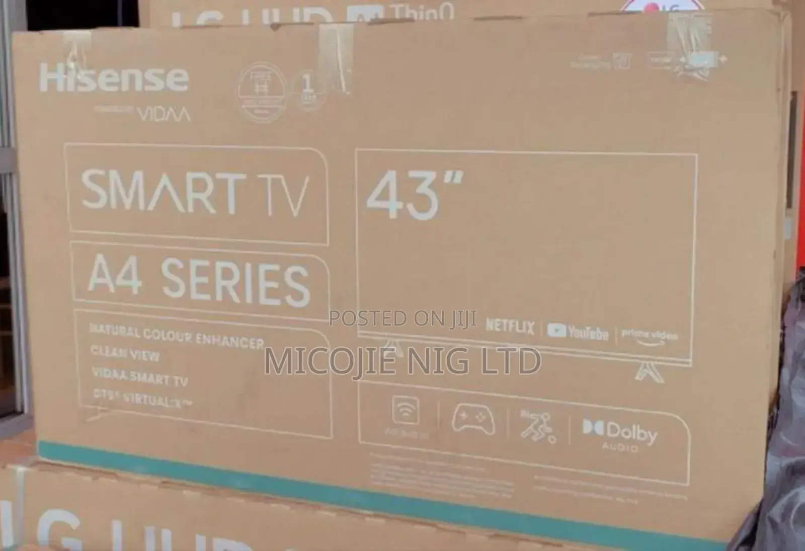 Hisense 43" Smart TV