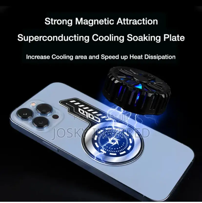 Mobile Phone Heatsink Phone Cooler Attachment