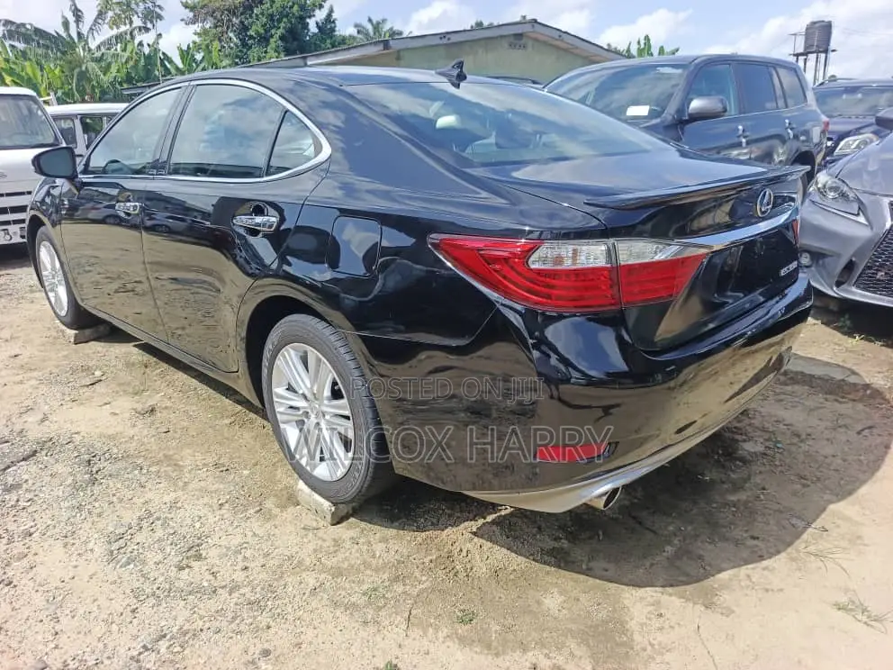 Lexus ES 350 FWD 2014 Black