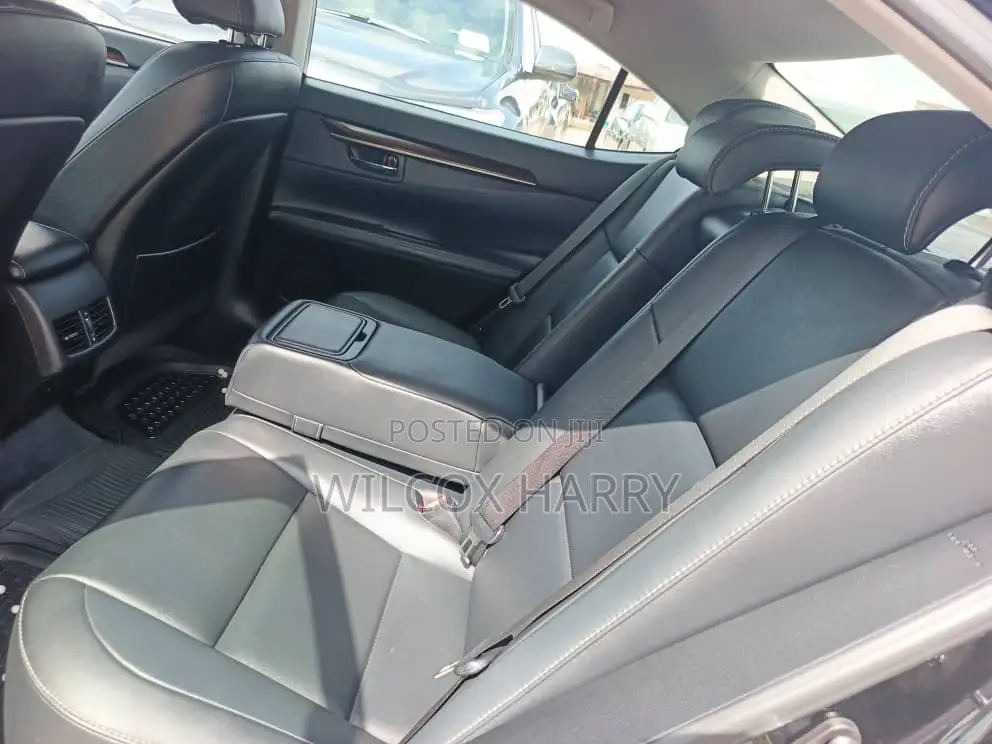 Lexus ES 350 FWD 2014 Black