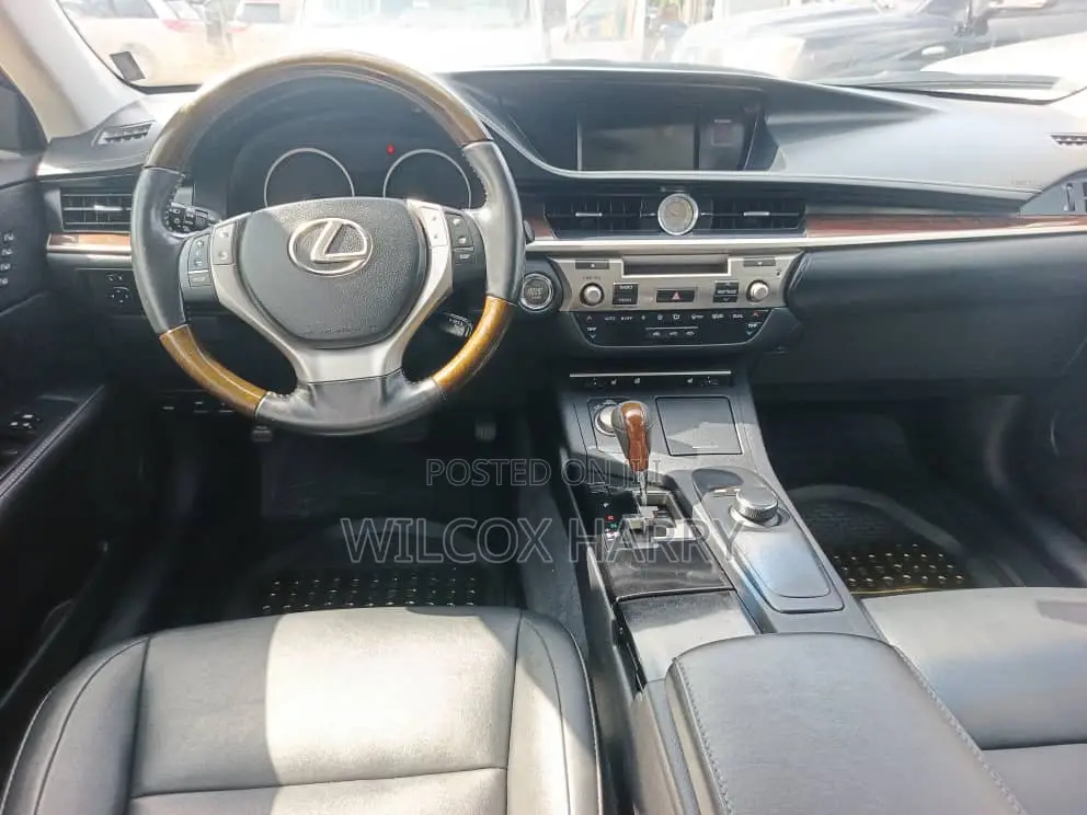 Lexus ES 350 FWD 2014 Black