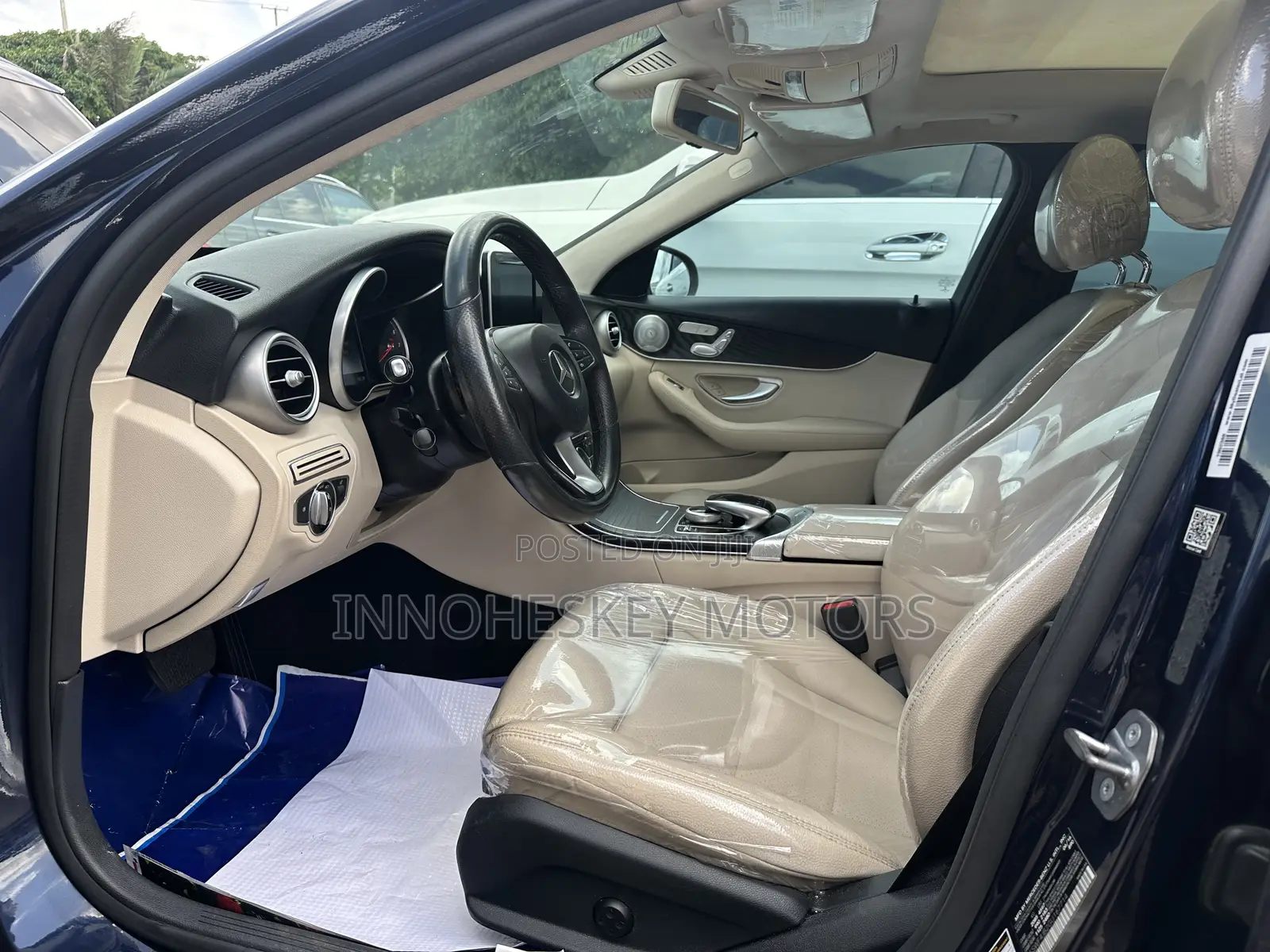 Mercedes-Benz C300 Sport 4Matic Sedan AWD (2.0L 4cyll 7A) 2016 Blue