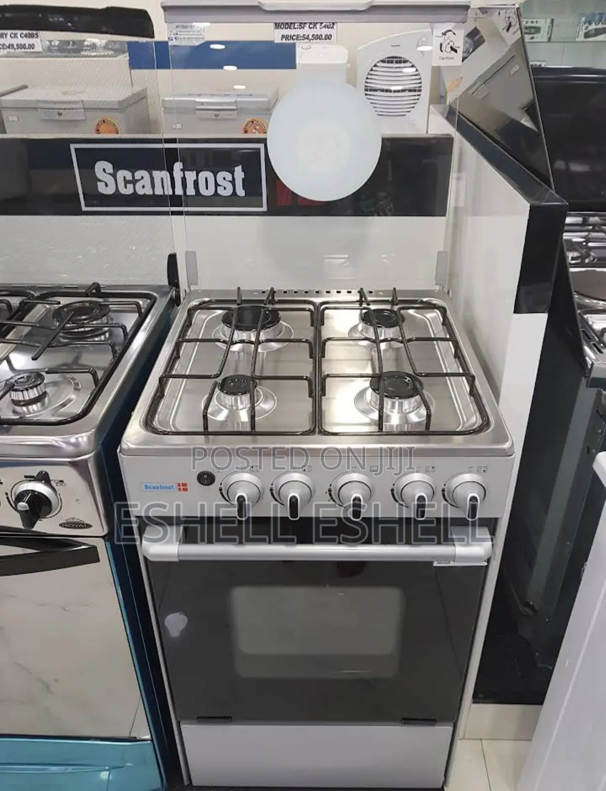 Scanfrost 4 Burners Gas Coooker
