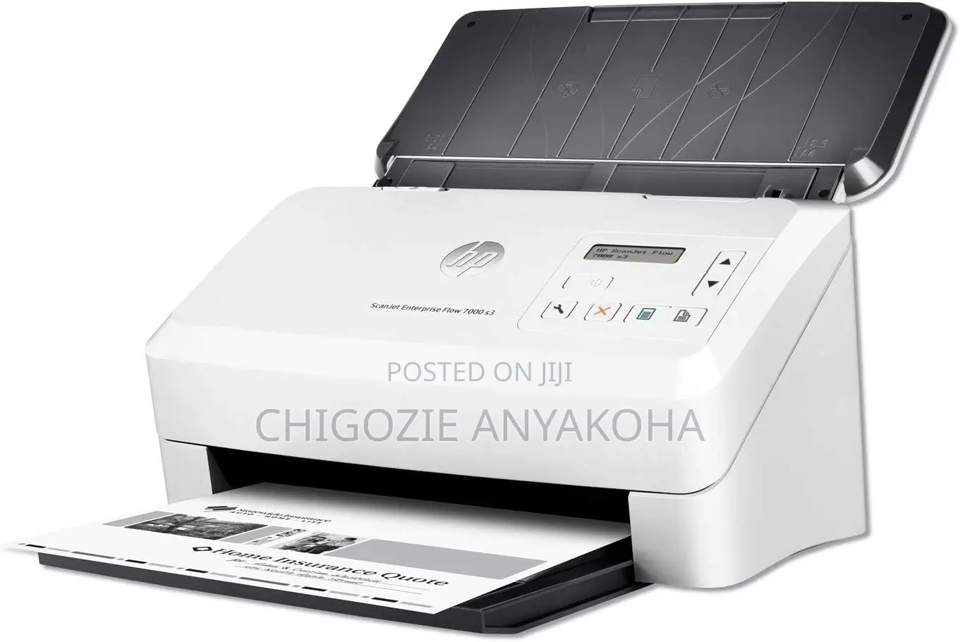Hp Scanjet Enterprise Flow N7000 Snw1 Sheet-Feed Scanner