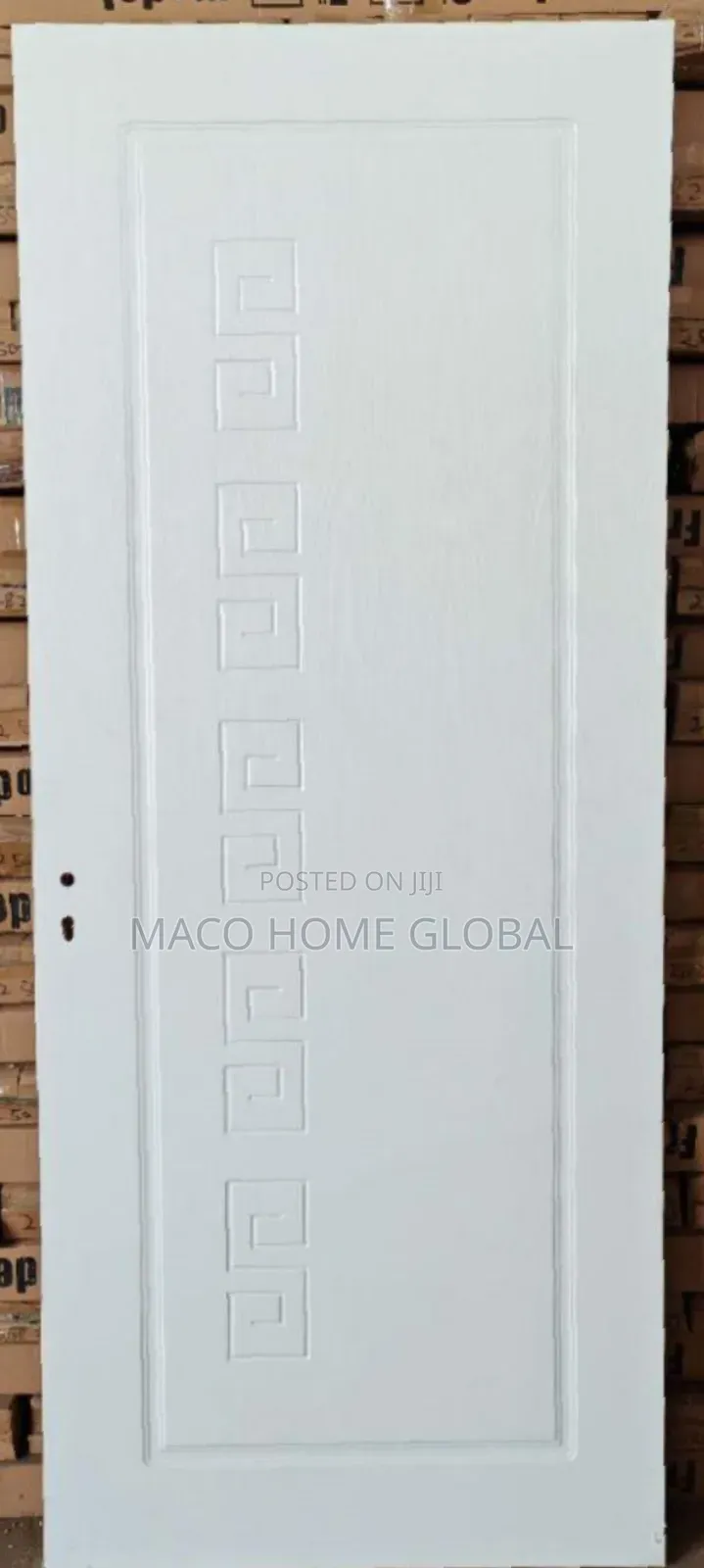 HDF Wooden Door White Colour 840 Size