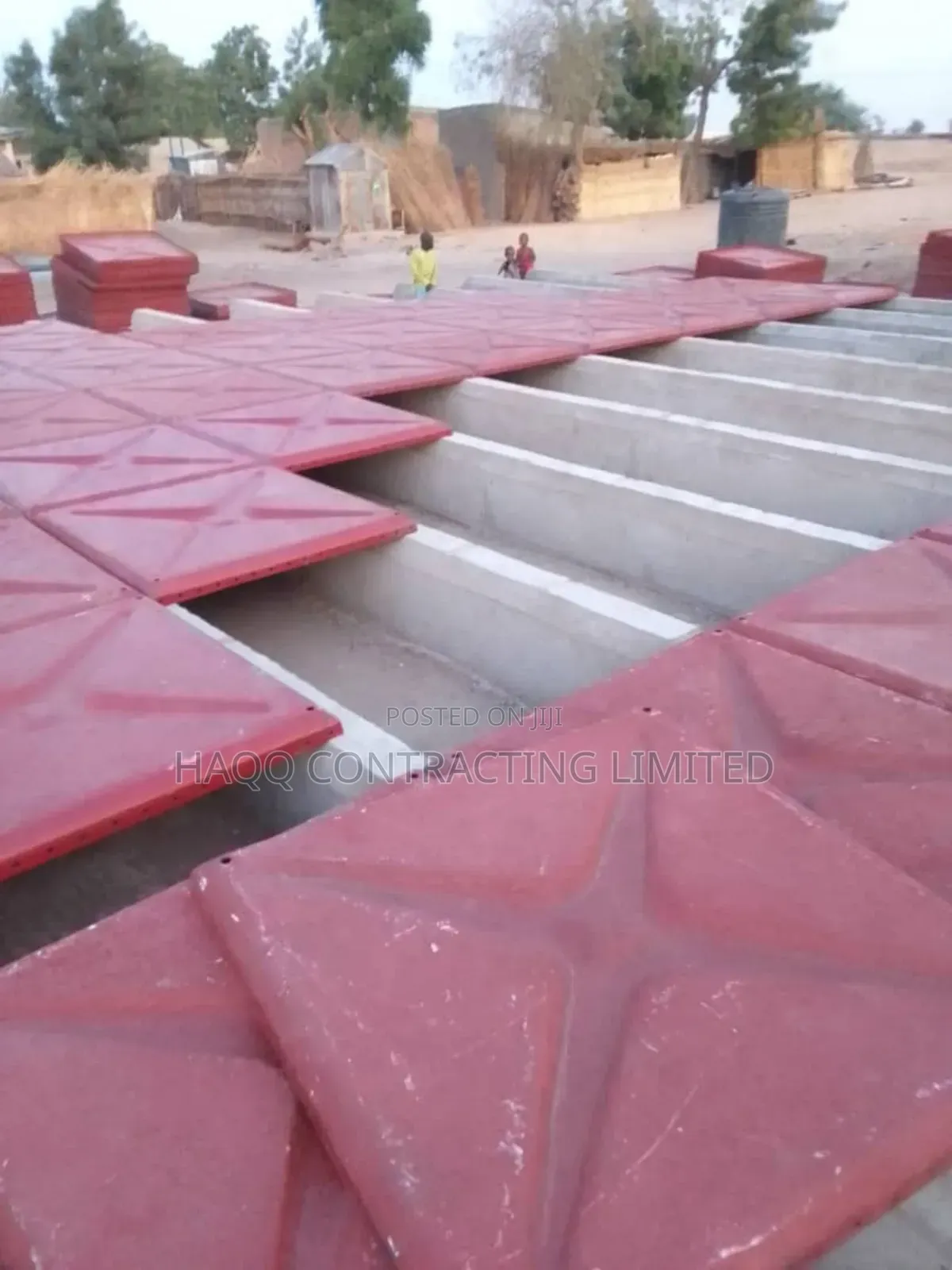 Braithwaite Pressed Steel Water Storage Tank 600,000 LTRS