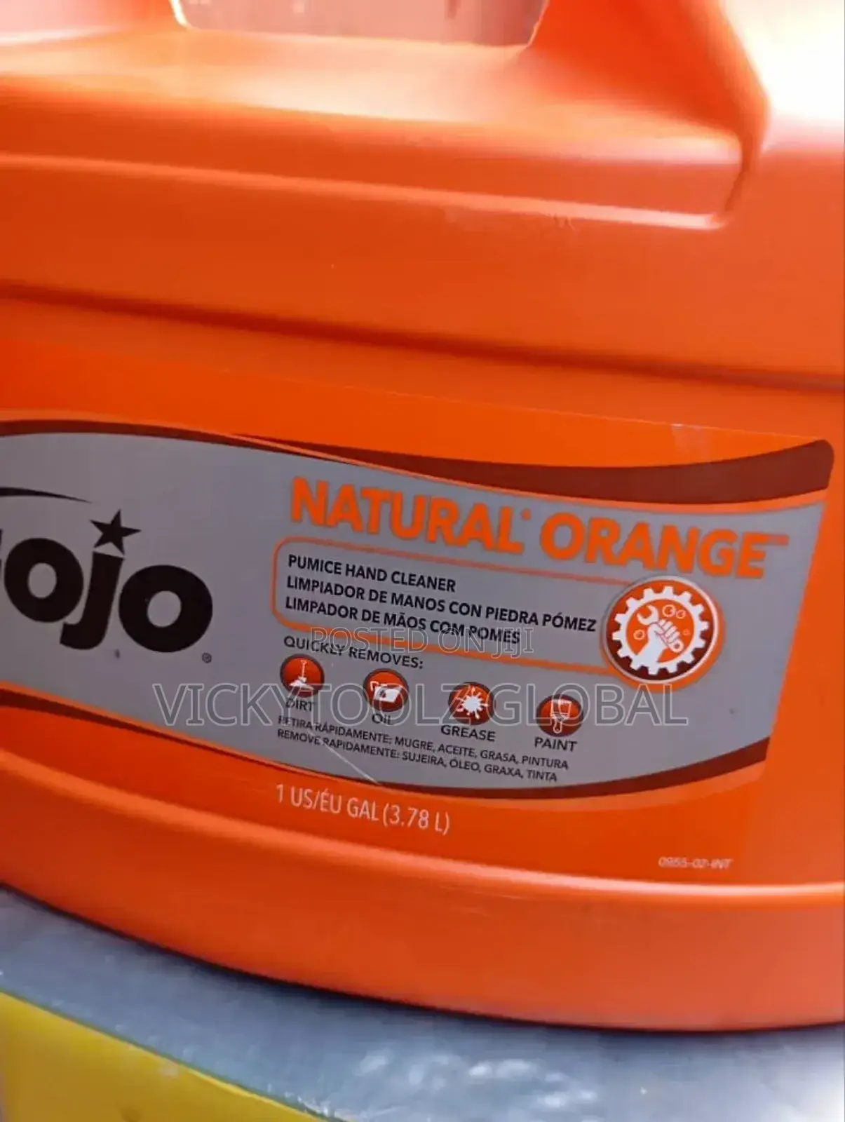 Gojo Natural Orange Gumice Cleaner