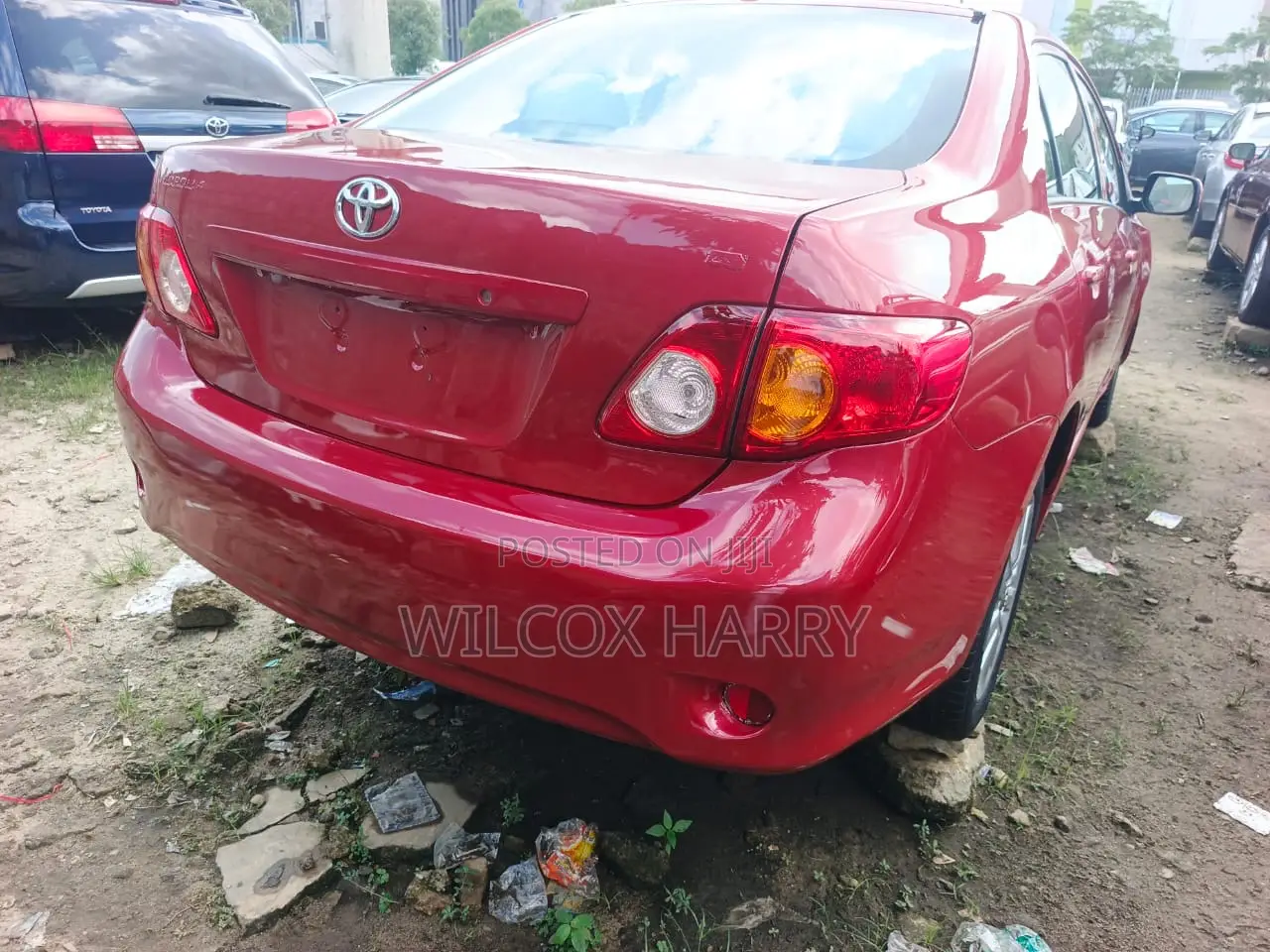 Toyota Corolla LE 4dr Sedan (1.8L 4cyl 4A) 2010 Red